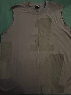 Harley Davidson Vintage “1” Sleeveless Graphic Tank - Dark Gray